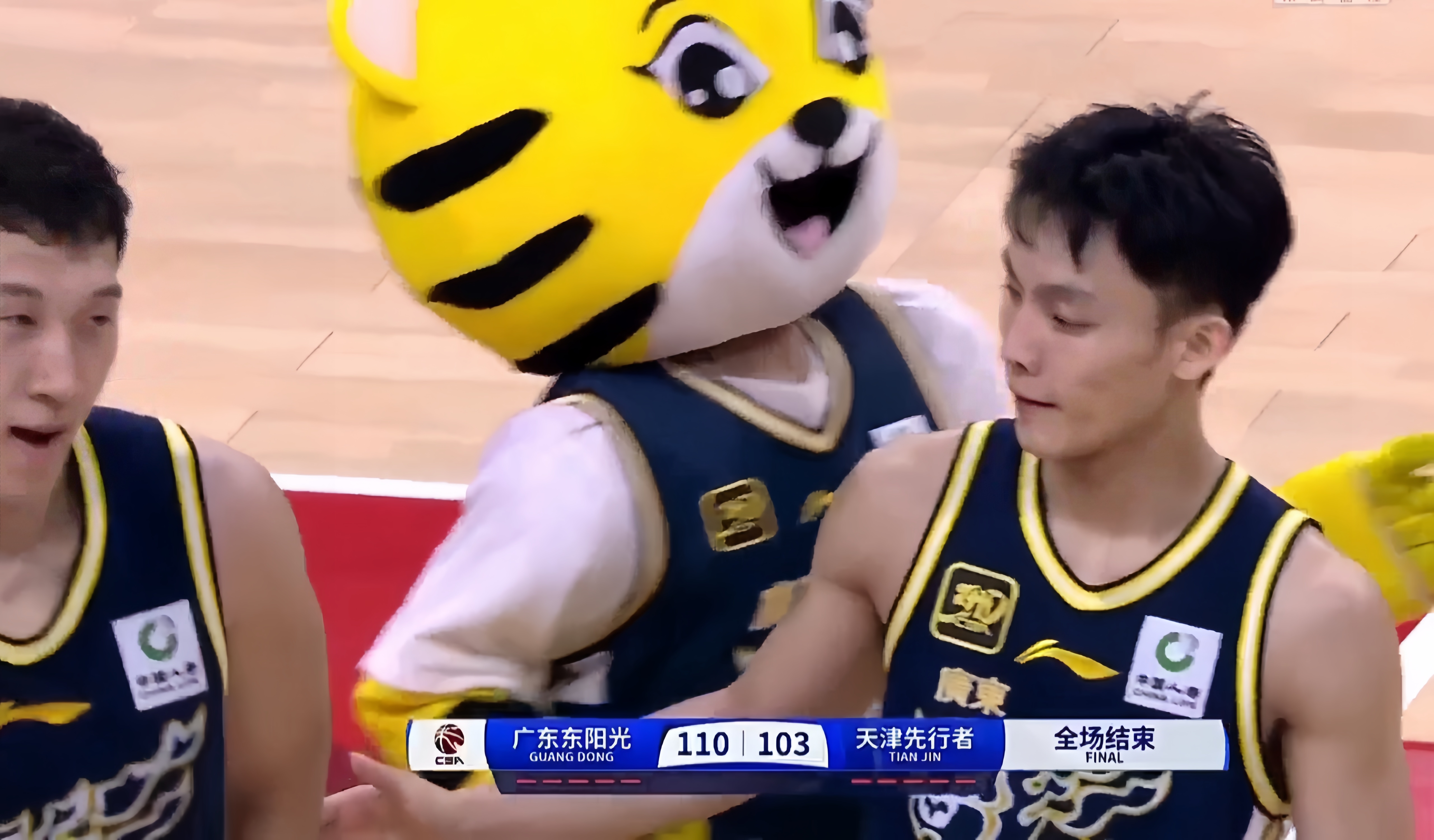 广东宏远主场迎战江苏，友谊赛打响